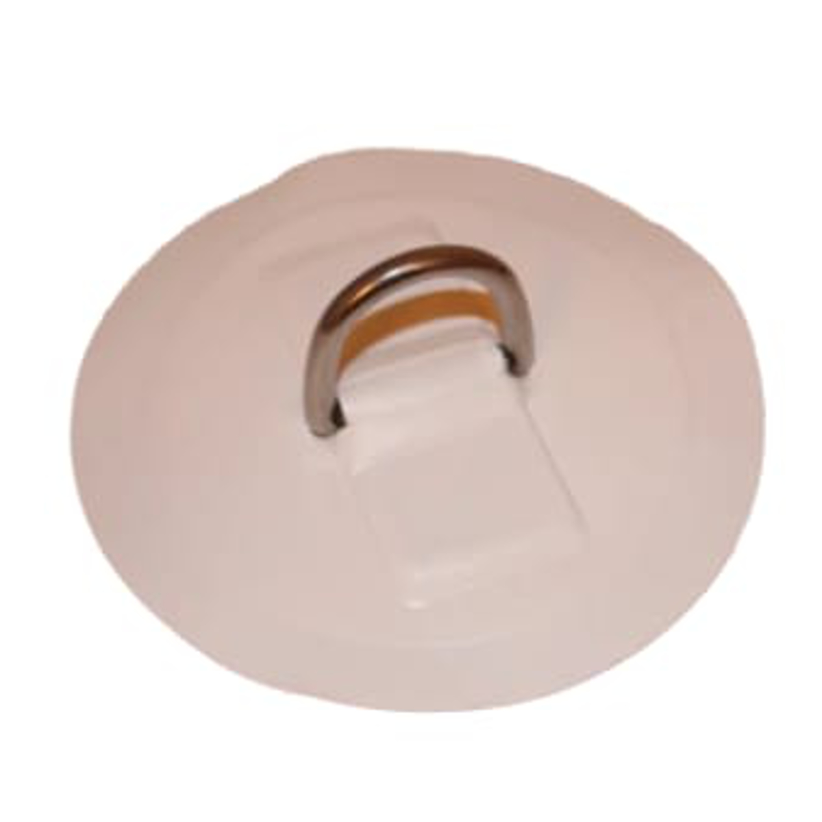 Andre produsenter Slepering 130mm PVC Hvit