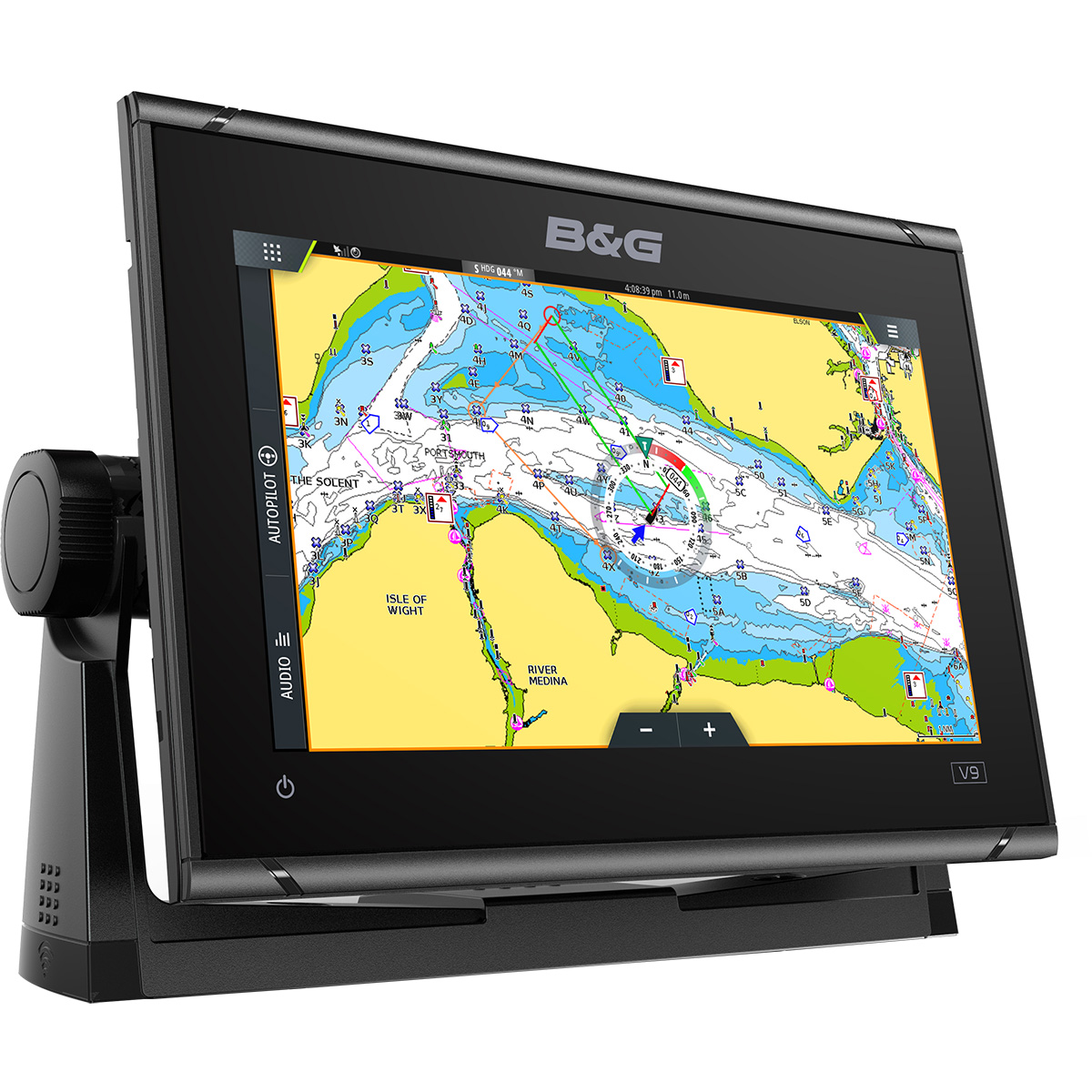 B&G Vulcan 9FS kartplotter for seiling