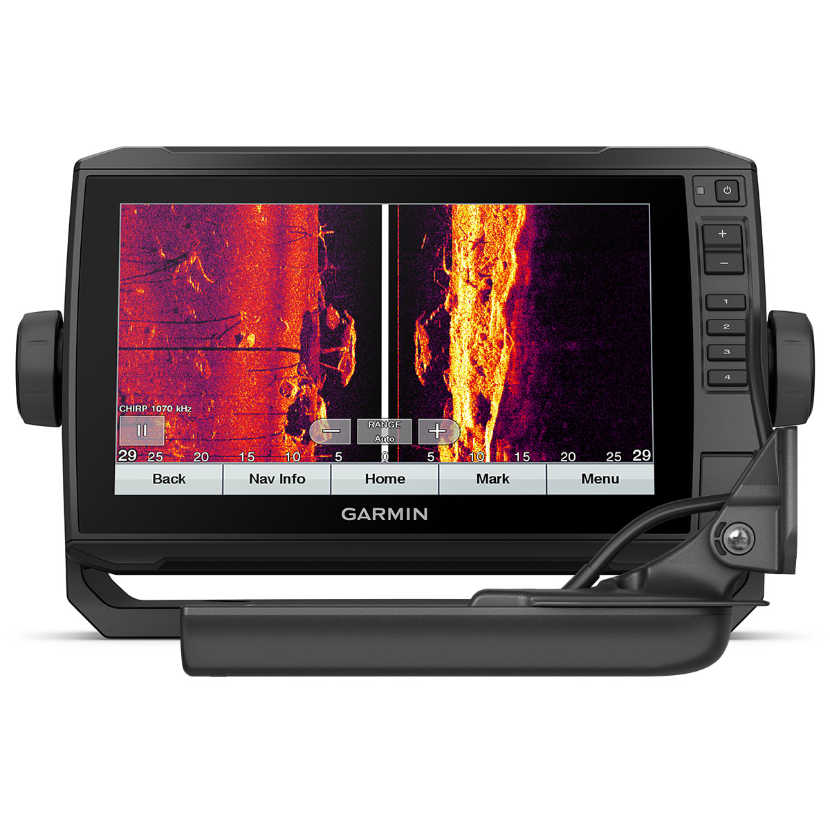 Garmin ECHOMAP UHD 92sv 9" kartplotter med ekkolodd inkl GT56-giver