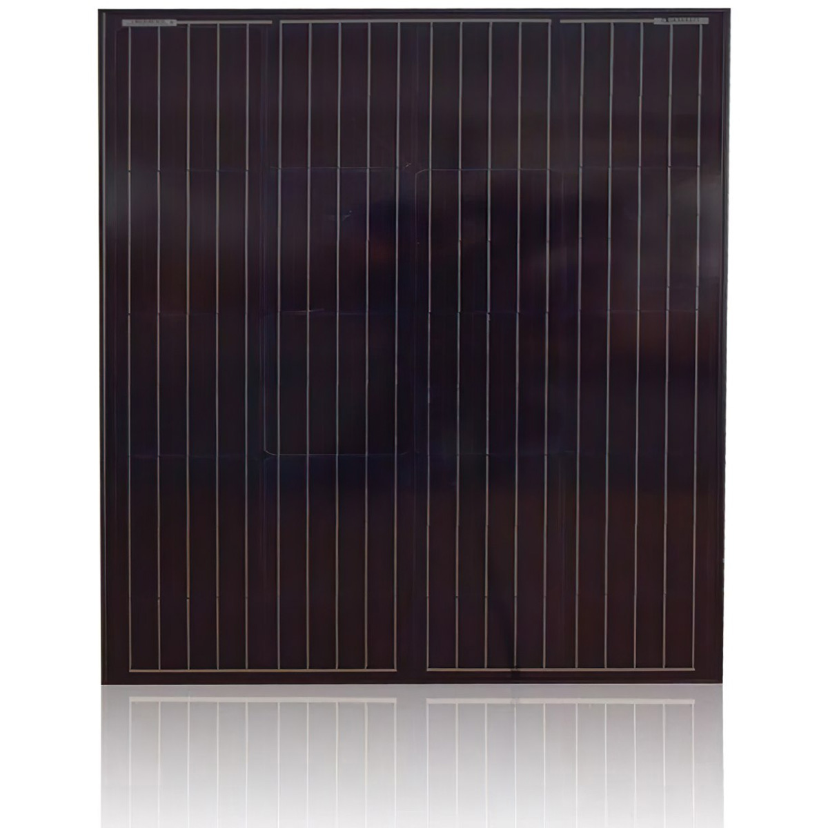 Skanbatt SP100M-B 100W solcellepanel