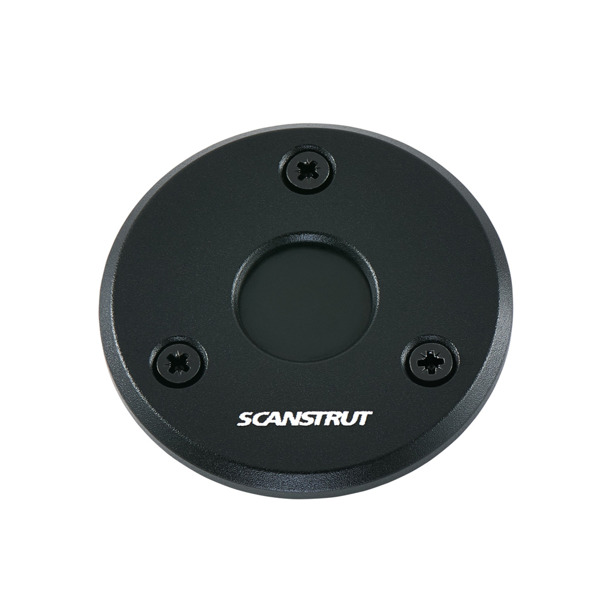 Scanstrut DS-LP-16-BLK lavprofil kabelgjennomføring sort alu, 2-8mm, plugg 16mm