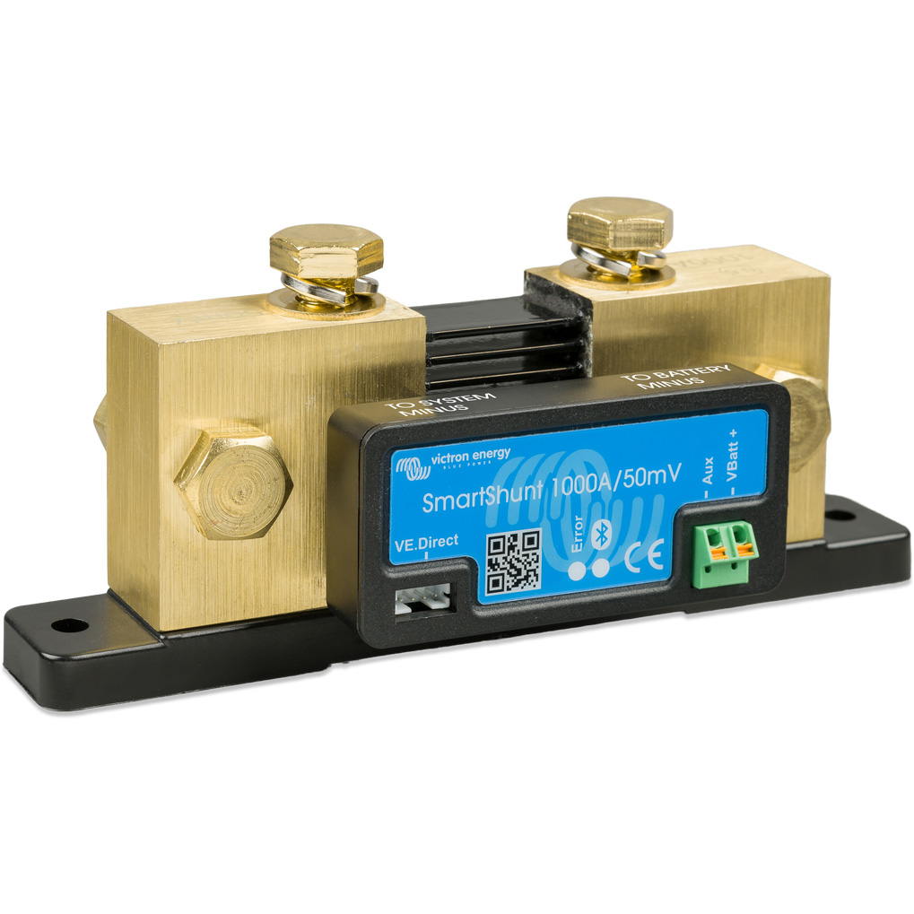 Victron Energy Victron SmartShunt 1000A batterimonitor med Bluetooth