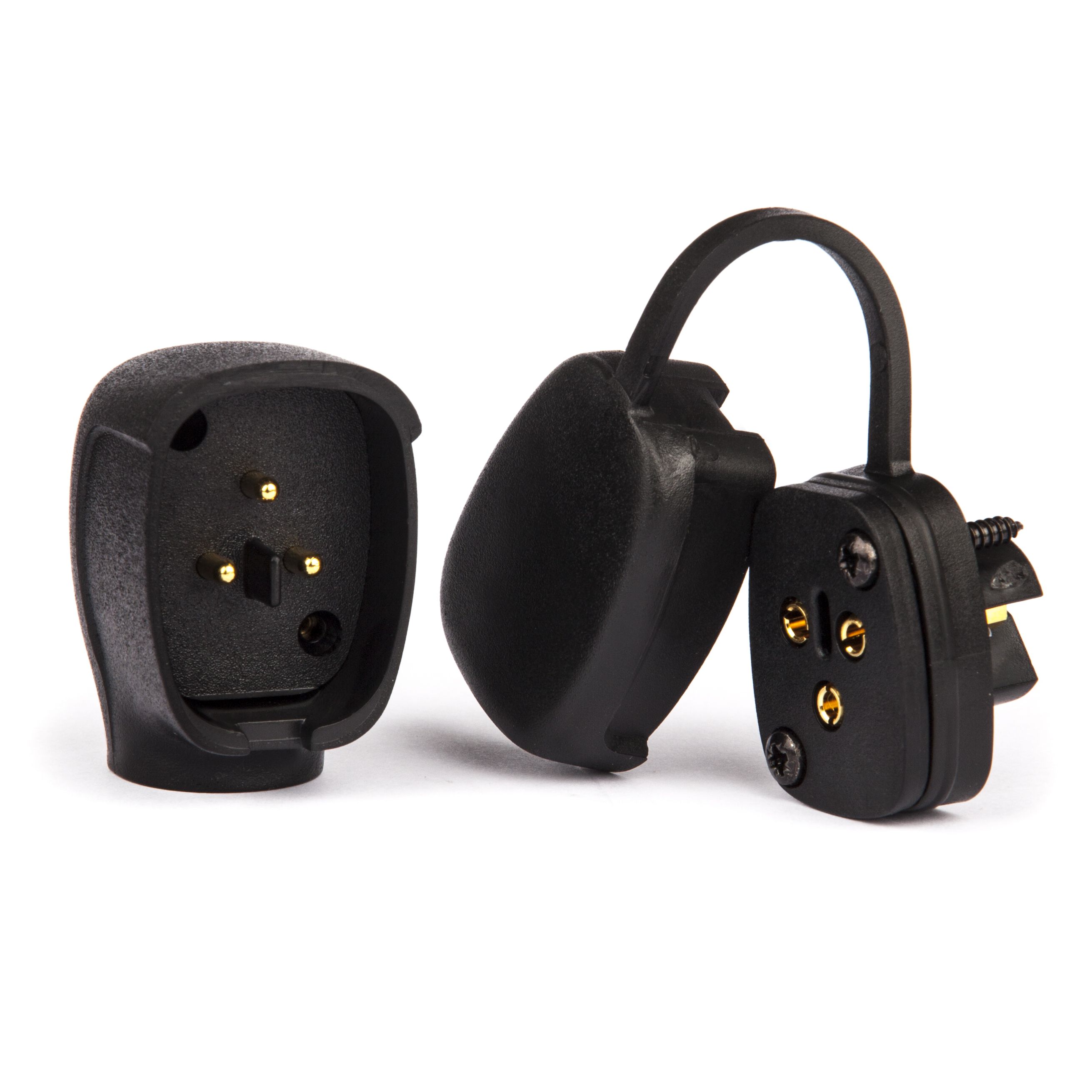 Raymarine M81181 3-pins plugg og dekkssokkel for autopiloter