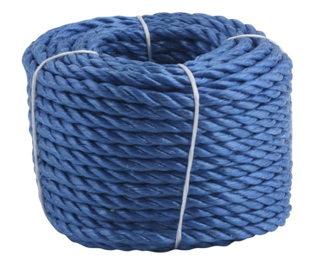 NMS Splittfibertau for presenning ol. 6 mm, 20 m