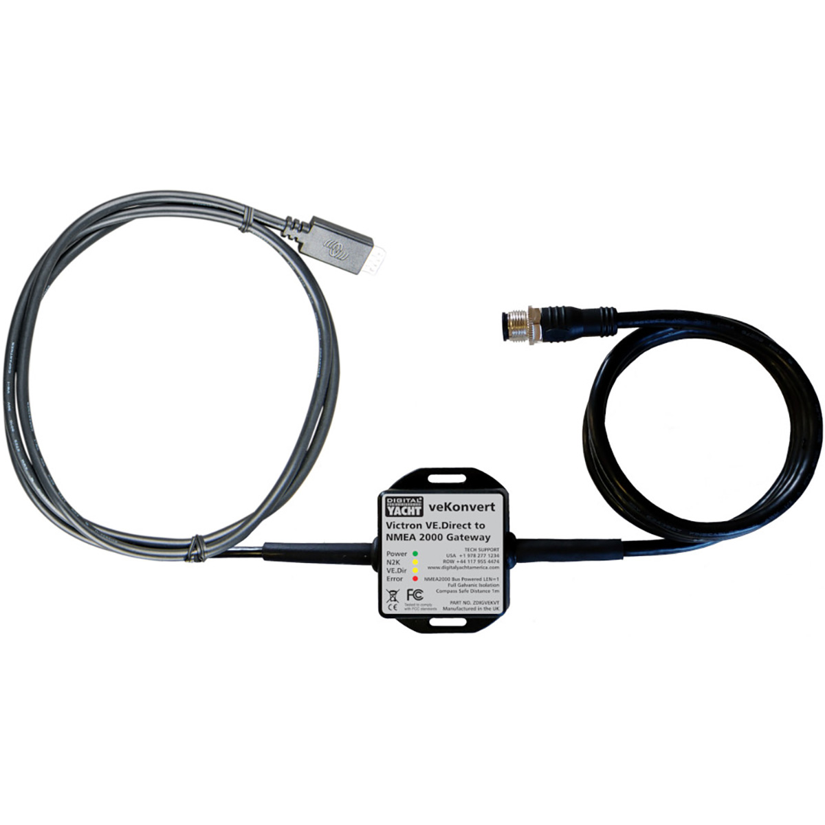 Digital Yacht veKonvert VE.Direct til NMEA2000