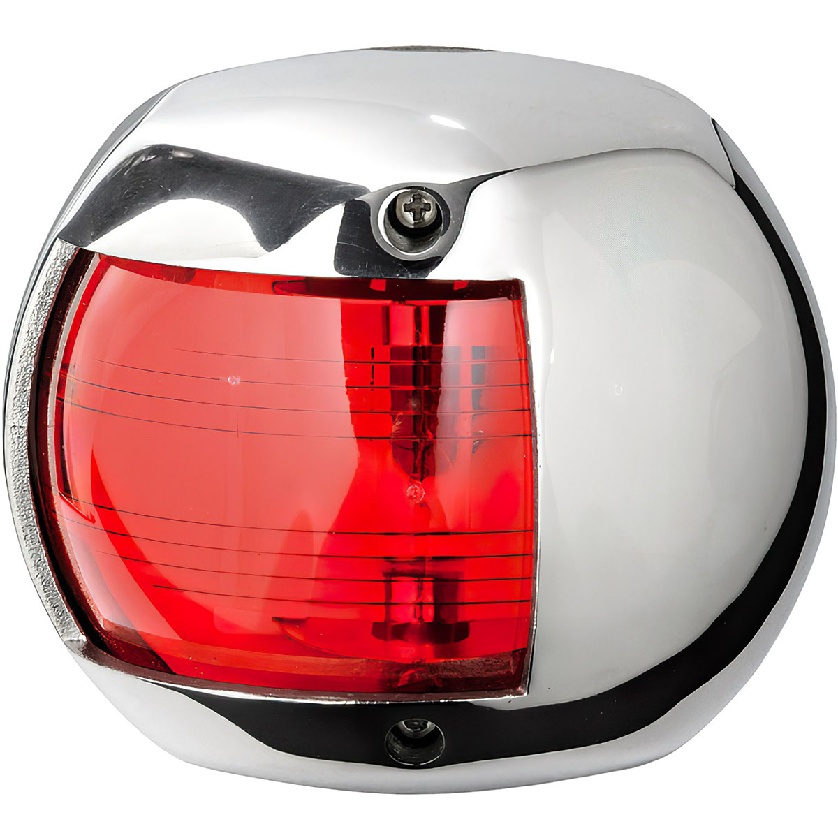 Osculati Classic 12 AISI316 Babord lanterne Syrefast stål 12V