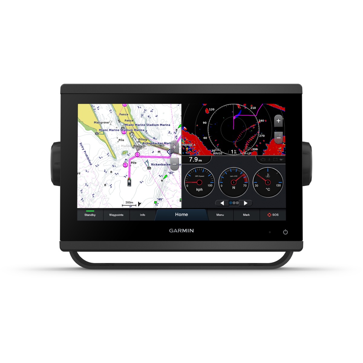 Garmin GPSMAP 923 9" kartplotter