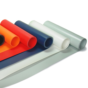 Polymarine PVC-duk for reparasjon (Grå)