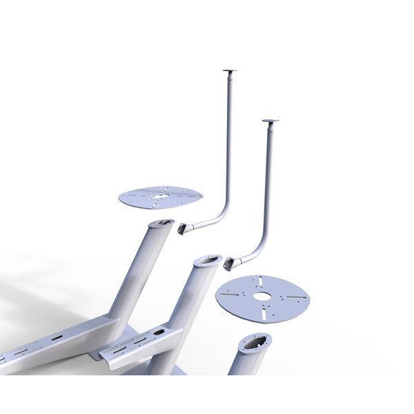 Scanstrut festeplate til Dual Power Tower for Flir kamera