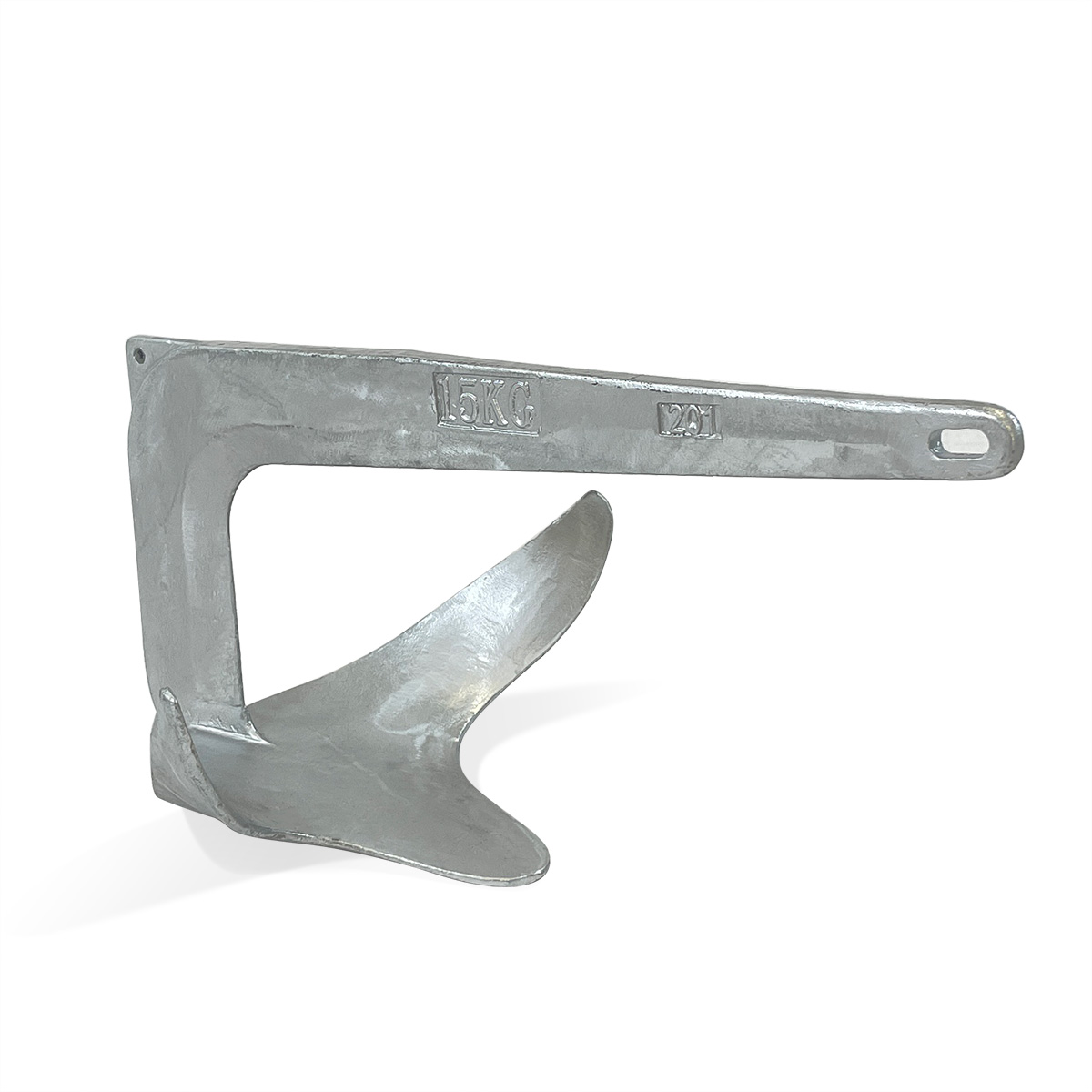 Galvanisert anker, Bruce-kopi, 30 kg