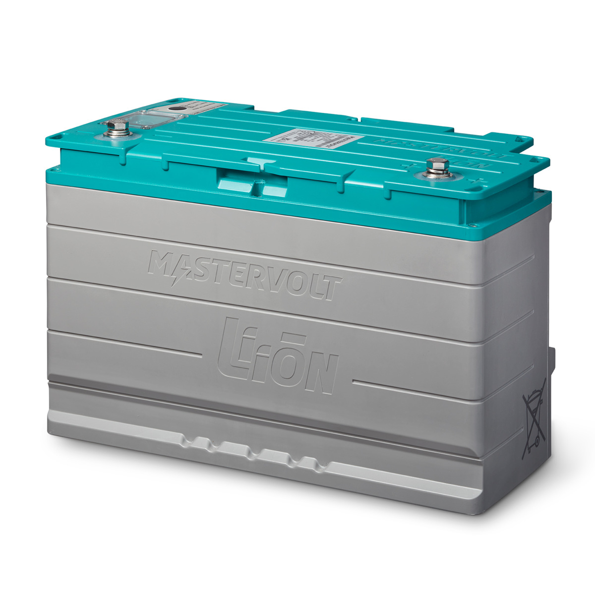 Mastervolt MLI Ultra 12 V 100Ah LiFePO4 litiumbatter 1250Wh