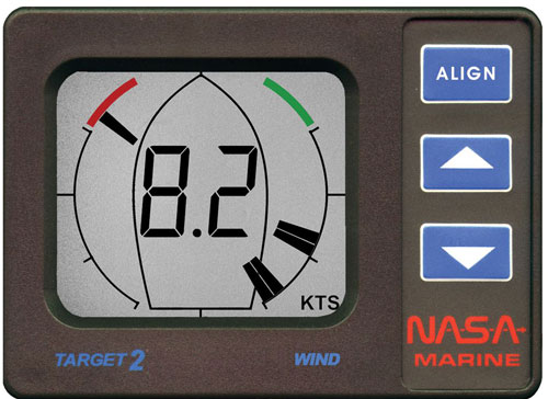 Nasa Target vindinstrument (med giver)
