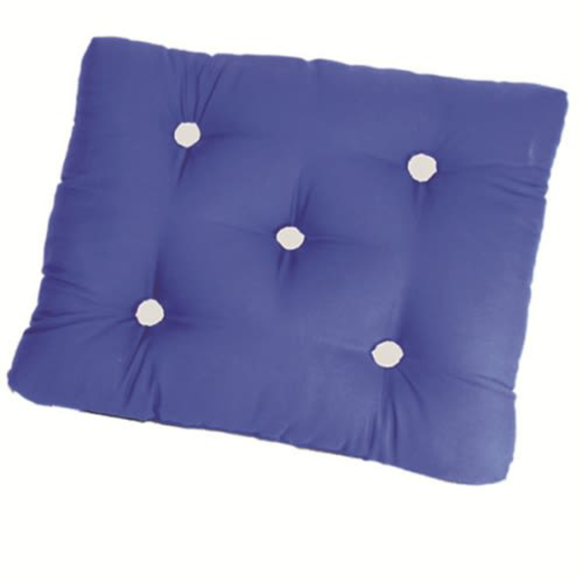 aXent Båtpute Kapok, enkel - Blå