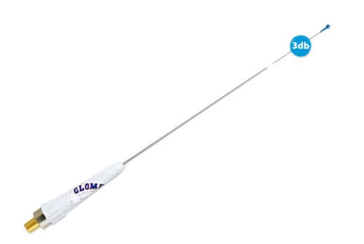 Glomex VHF antenne RA109 sls stålpisk