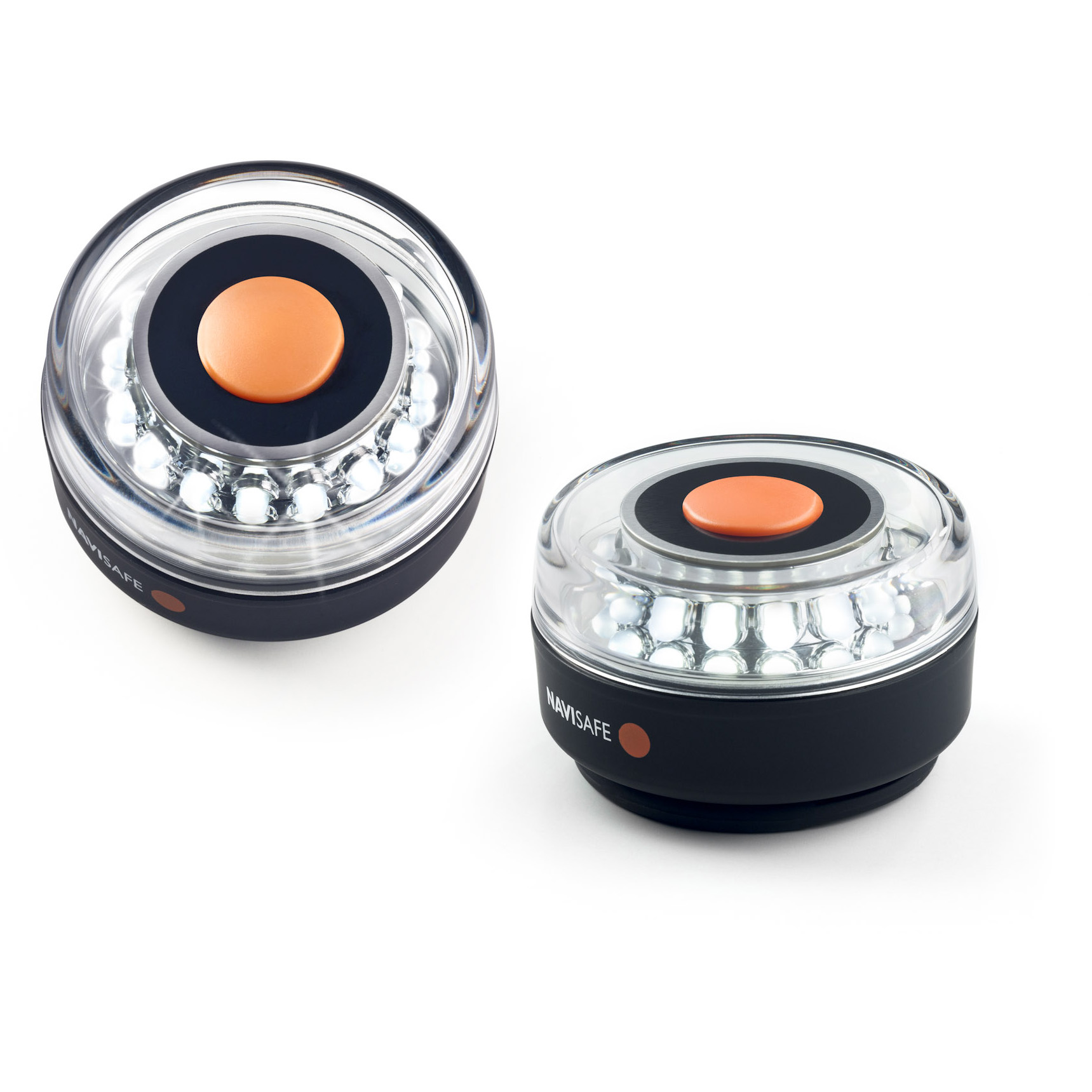 Navisafe Navilight 360° 2NM hvit, rundtlysende lanterne med magnetfeste