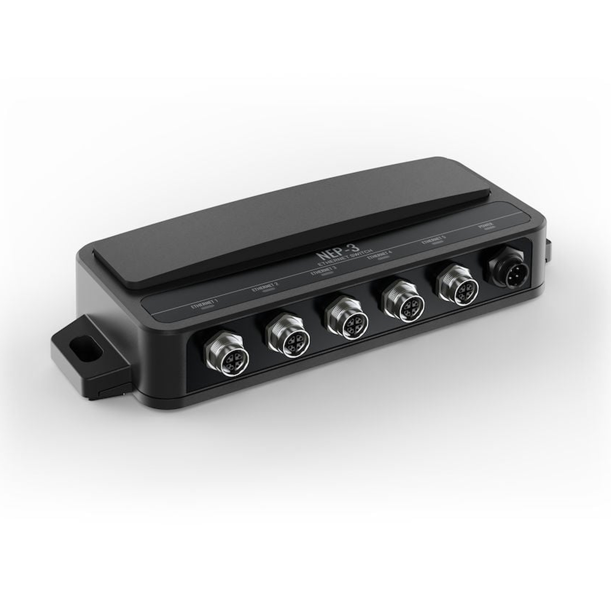 Simrad NEP-3 Ethernet-switch med 5 porter 1 GB 12/24 V
