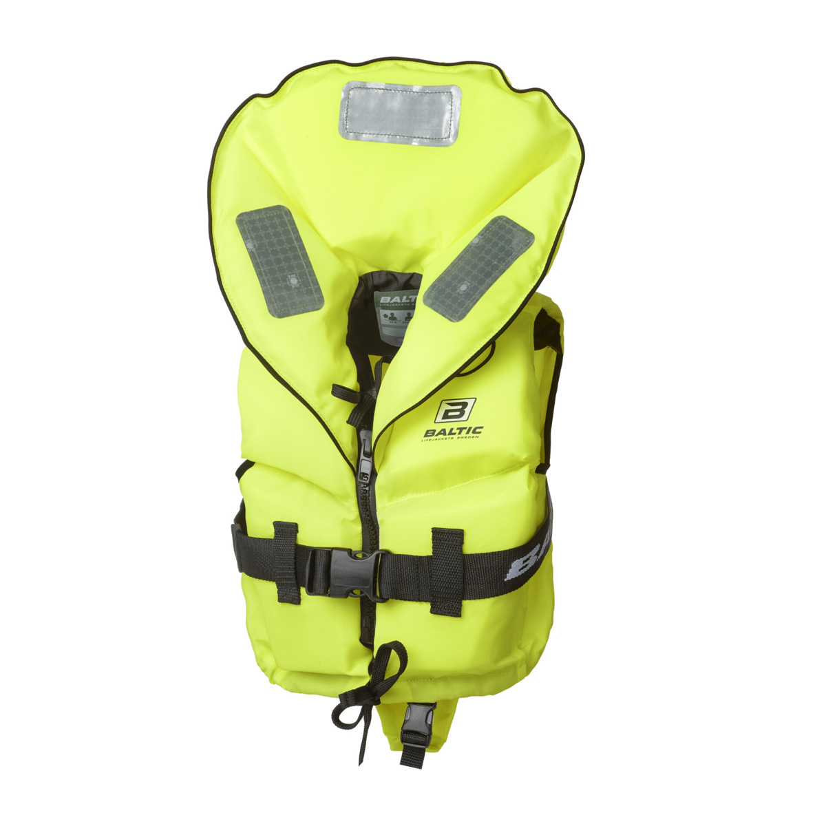 Baltic Pro Sailor barn redningsvest, 15-30kg, gul