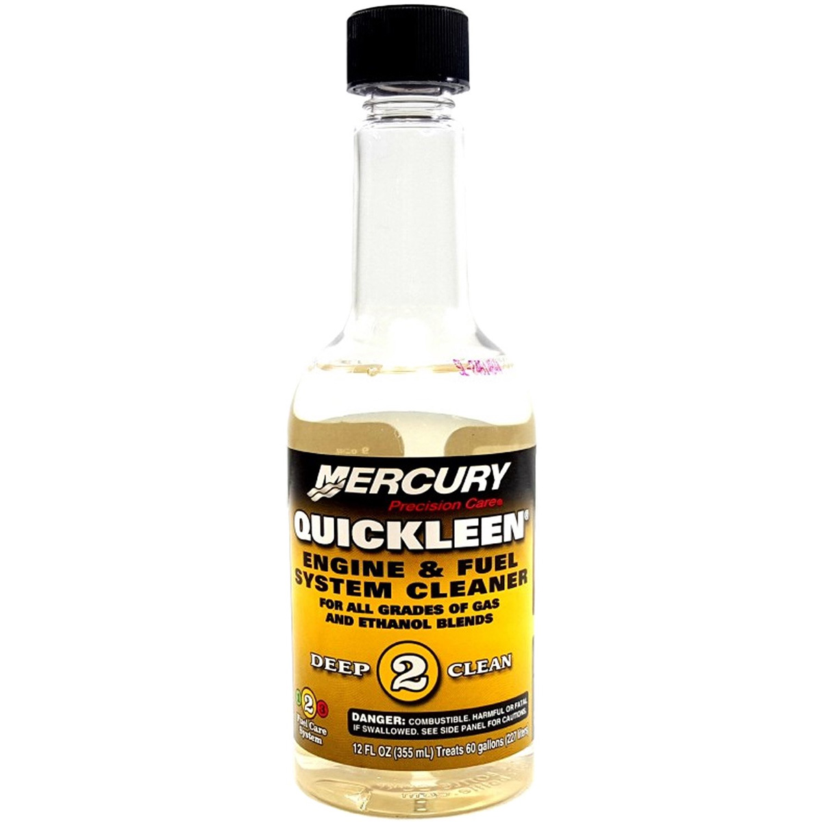 Quicksilver Quickleen System Cleaner bensintilsetning 355ml