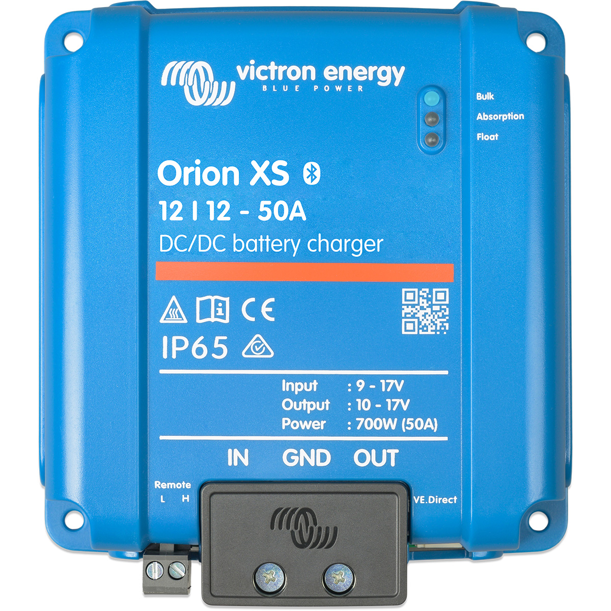 Victron Orion XS DC-DC batterilader 12>12V 50A, Uisolert