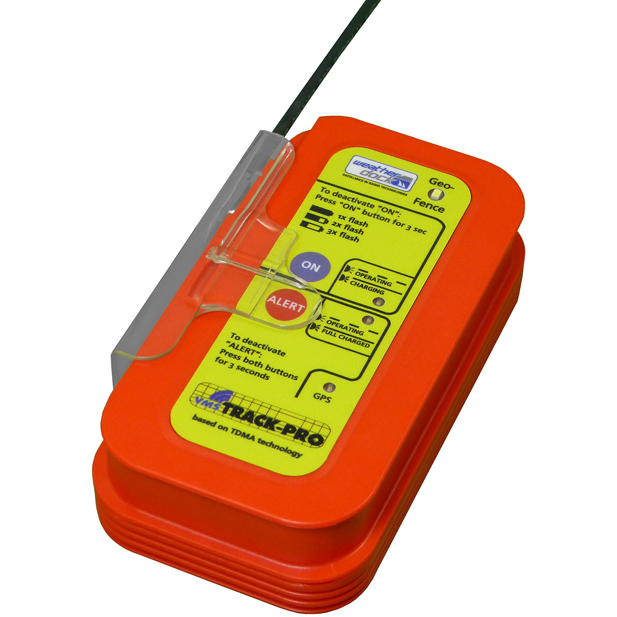 Weatherdock A193-BT-CS bærbar klasse B AIS MOB-sender/mottaker