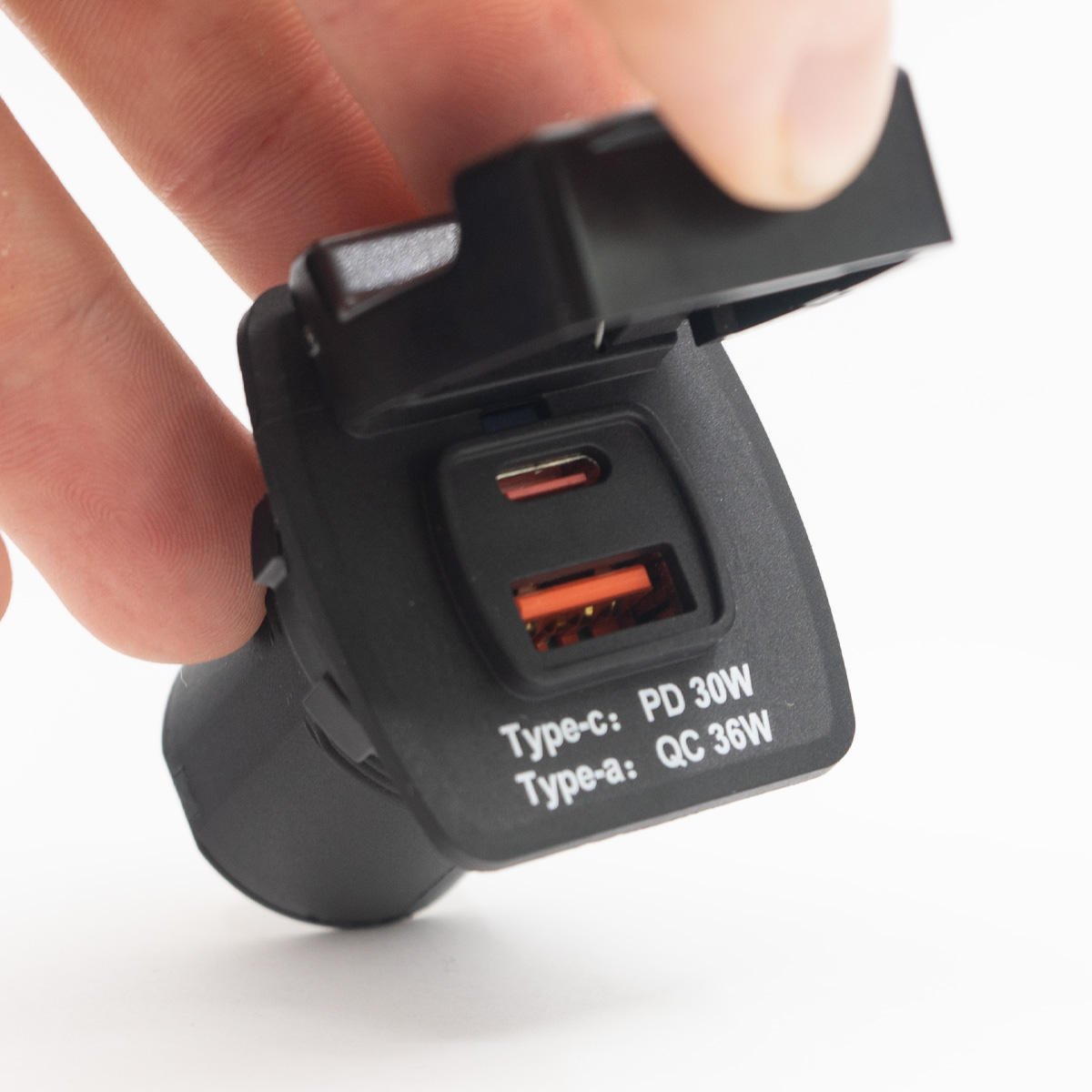 ProSupply Marinelader USB-A+C 12/24V