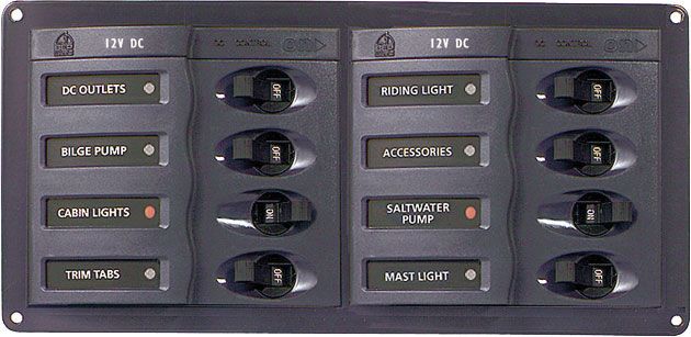 BEP bryterpanel 901H