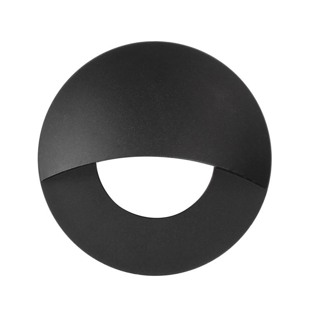 Sort pyntering til Nautilight Leo downlight