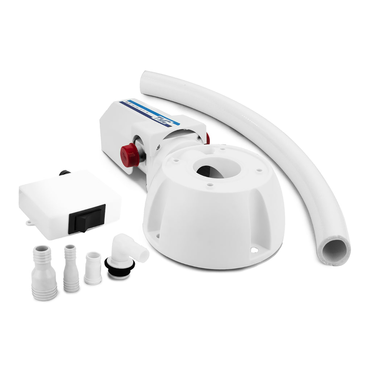 TMC ombyggingsett fra manuelt til elektrisk toalett (12V)