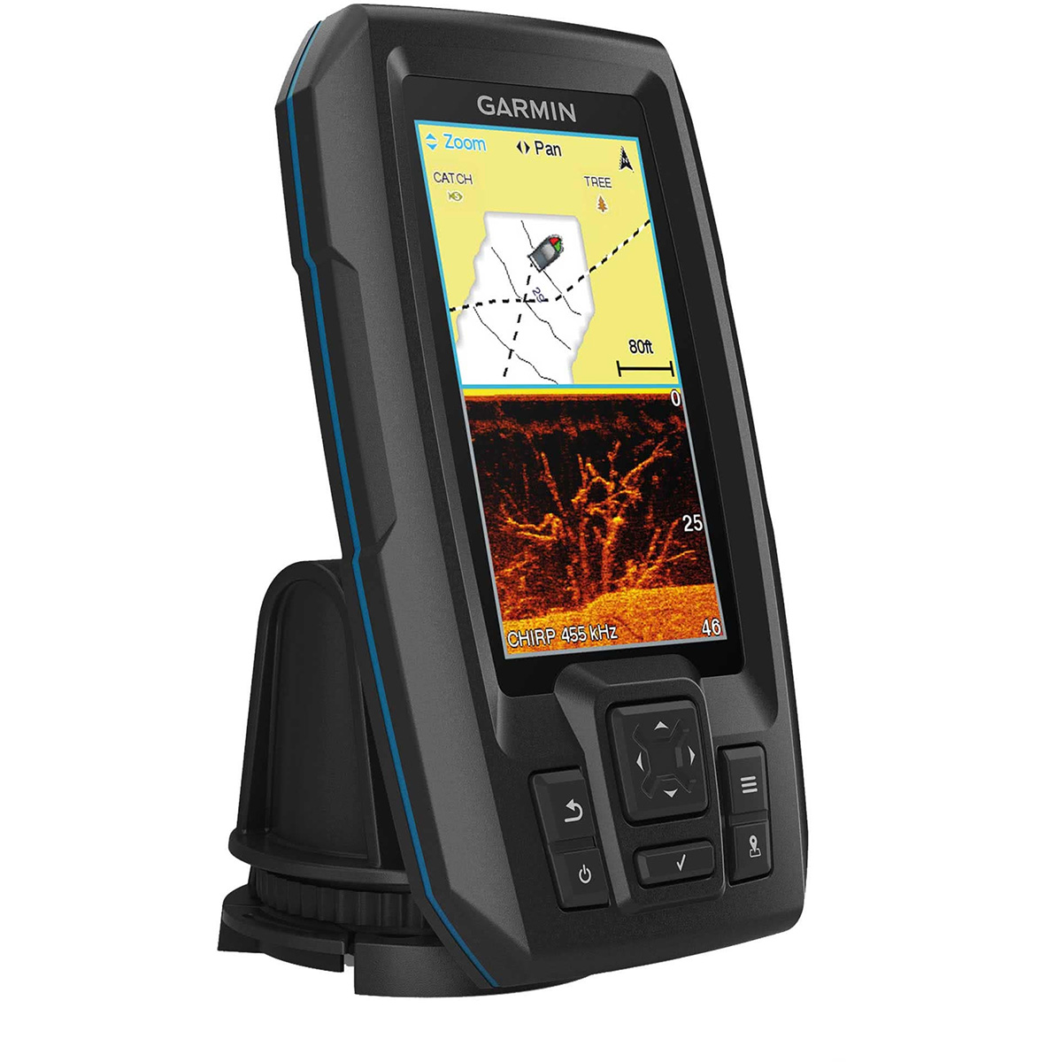 Garmin STRIKER Plus 4 ekkolodd med hekkgiver