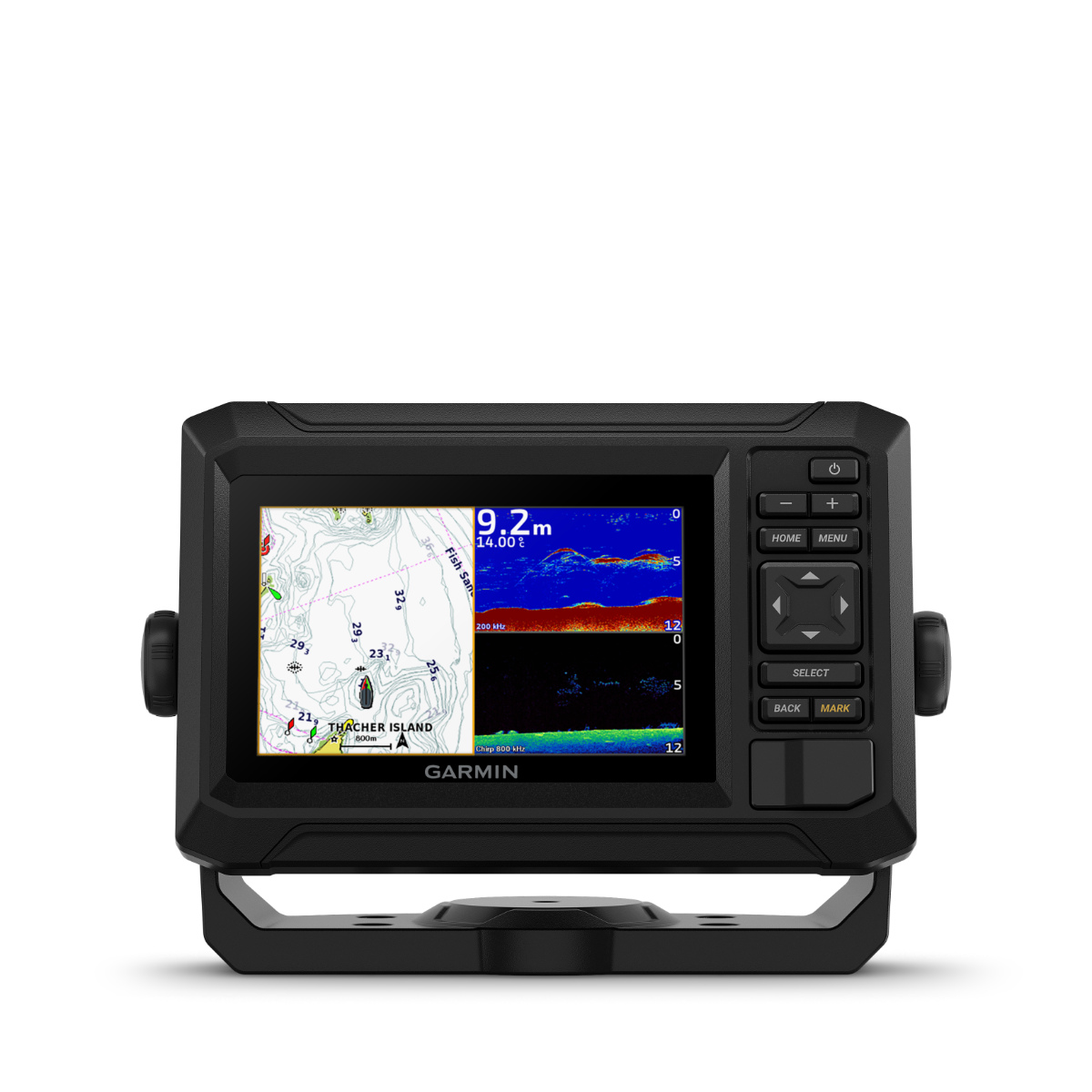 Garmin Echomap UHD2 52cv 5" kartplotter med ekkolodd