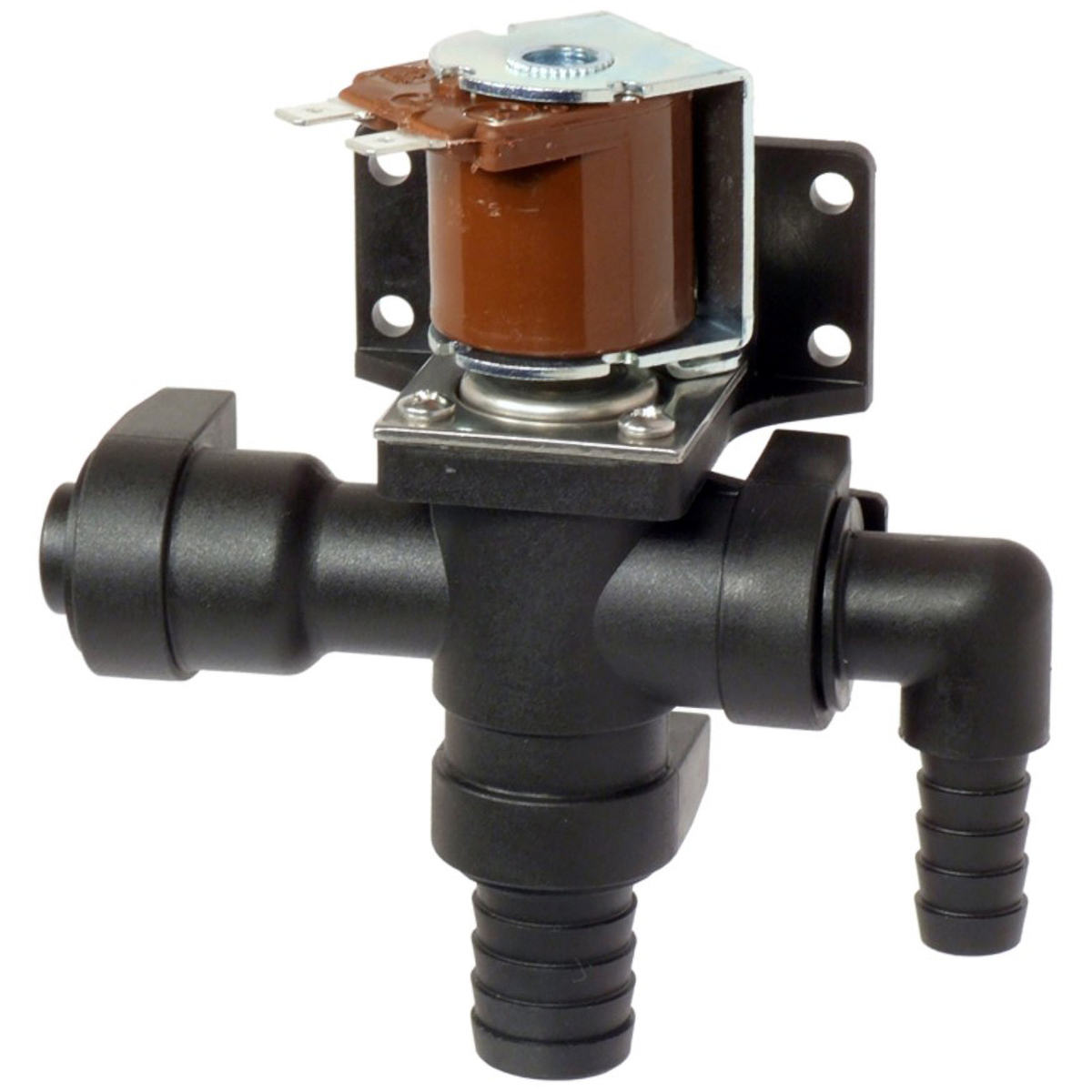 Solenoidventil til toalett 24V