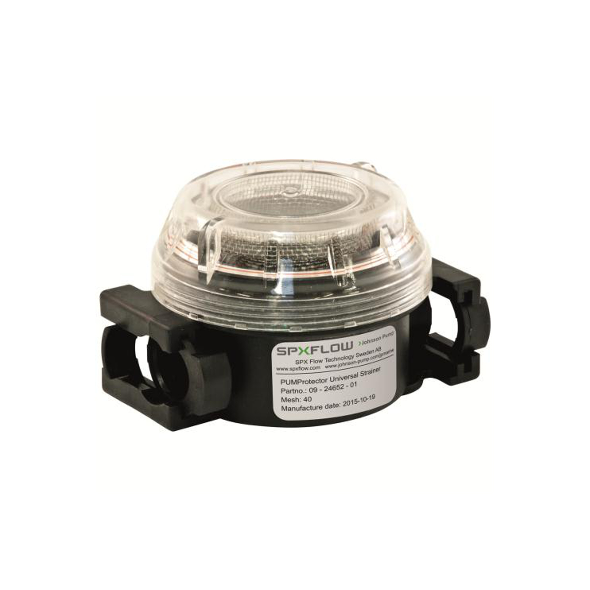 Johnson Pump Filter til trykkvannspumpe, hurtigkobling
