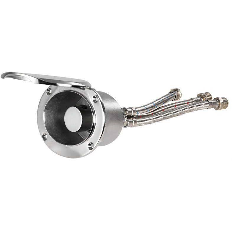 Osculati Elissa blandebatteri i syrefast stål