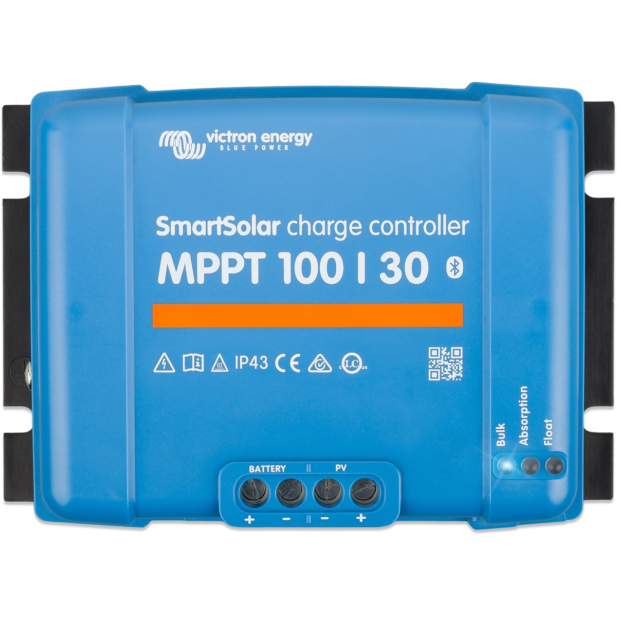 Victron Energy Victron SmartSolar MPPT 100/30A solcelleregulator med Bluetooth