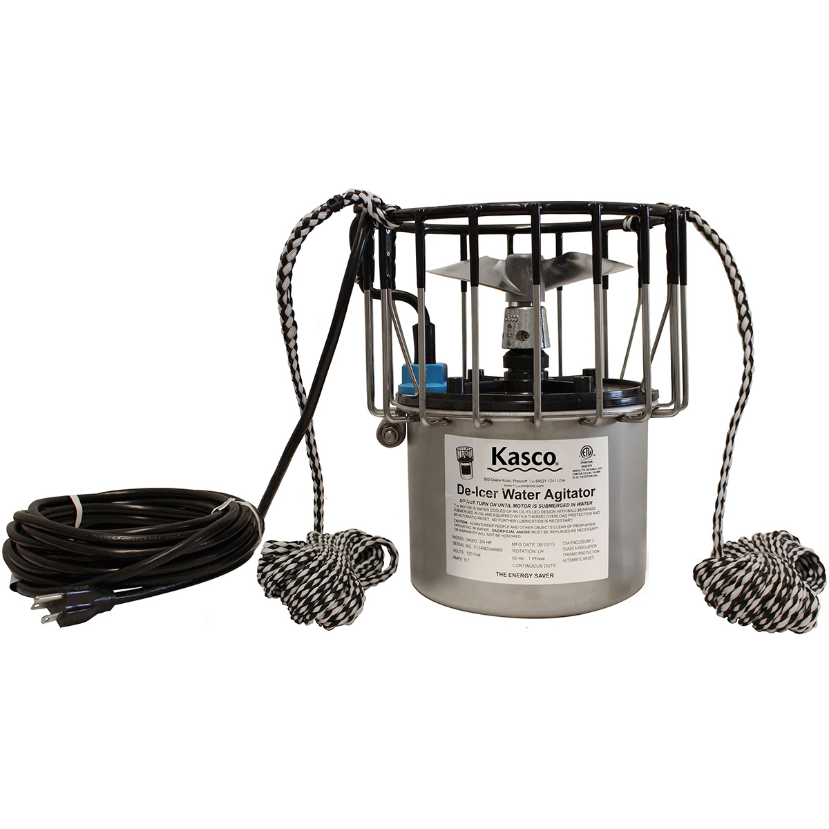 Kasco Marine Inc. Kasco ispropell 1/2 HK