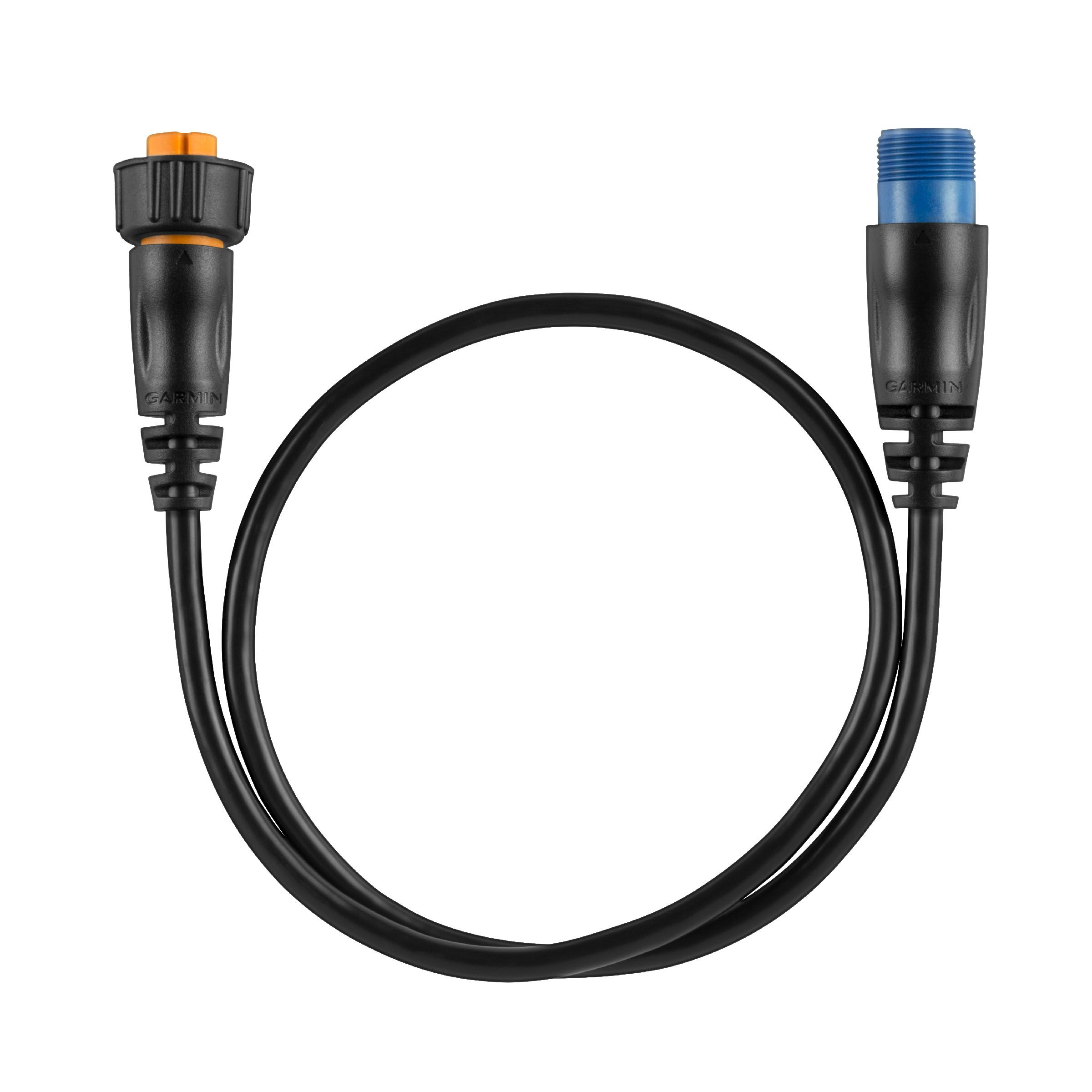 Garmin adapter fra 8-pin svinger til 12-pin ekkolodd