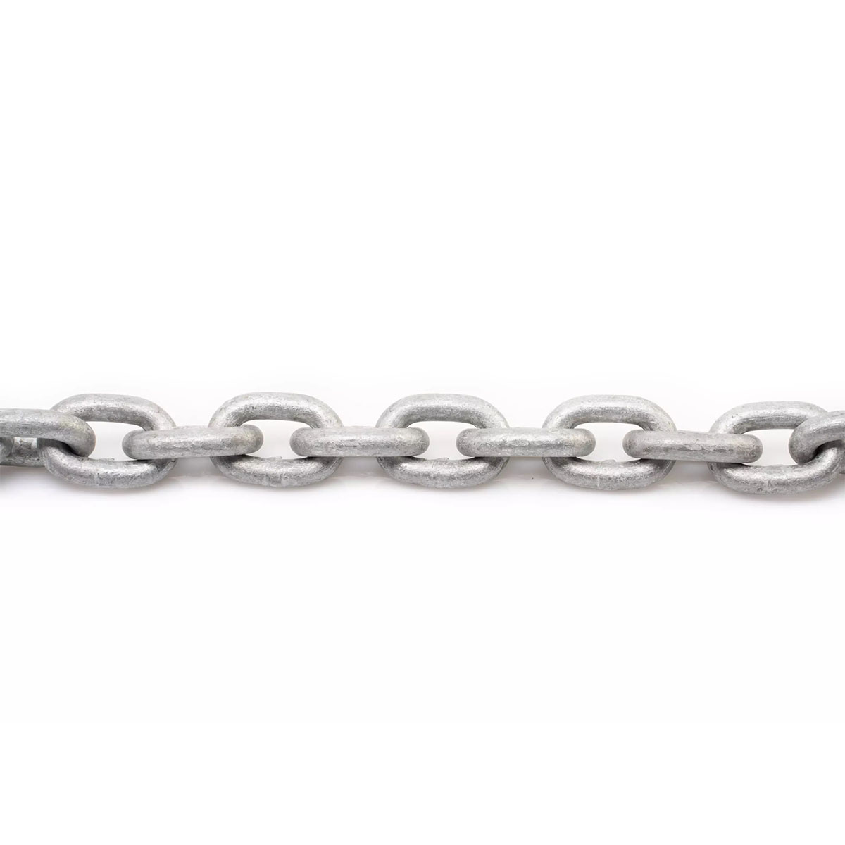 6,5mm galvanisert kjetting, 50m Norsk Standard