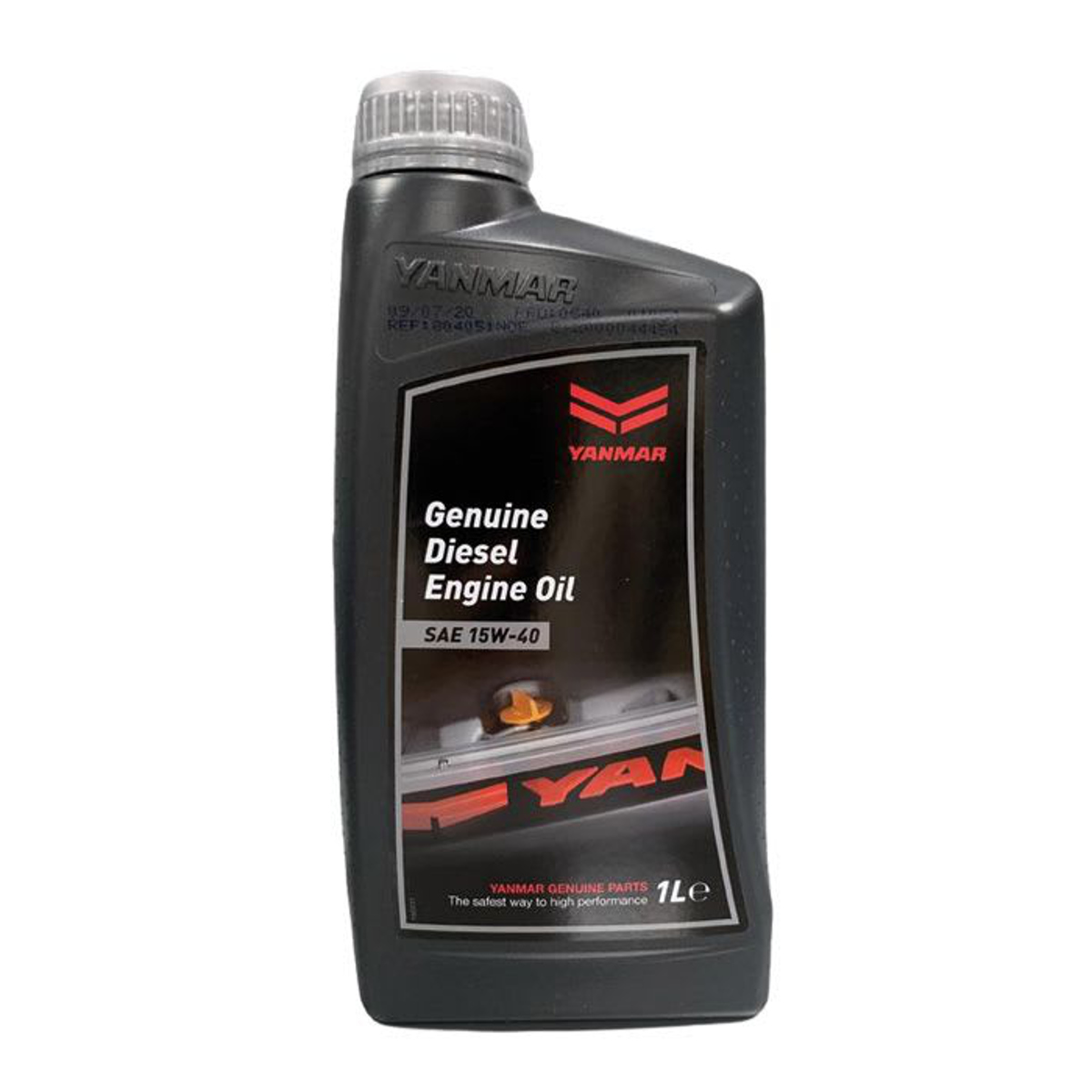 Yanmar Motorolje 15W40 1 liter