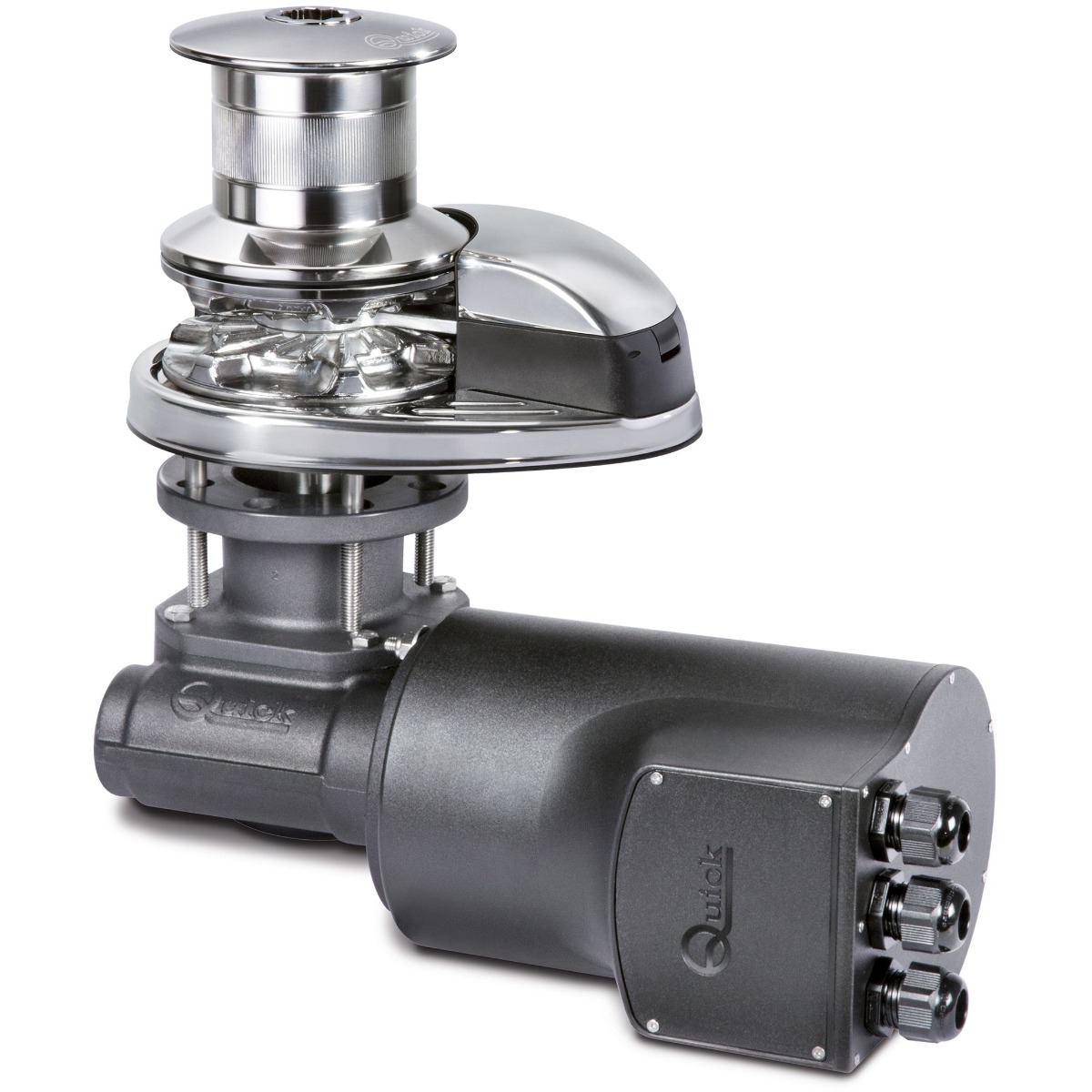 Quick Prince DP2 P 1000D ankervinsj 1000W/24v 8 mm med trommel