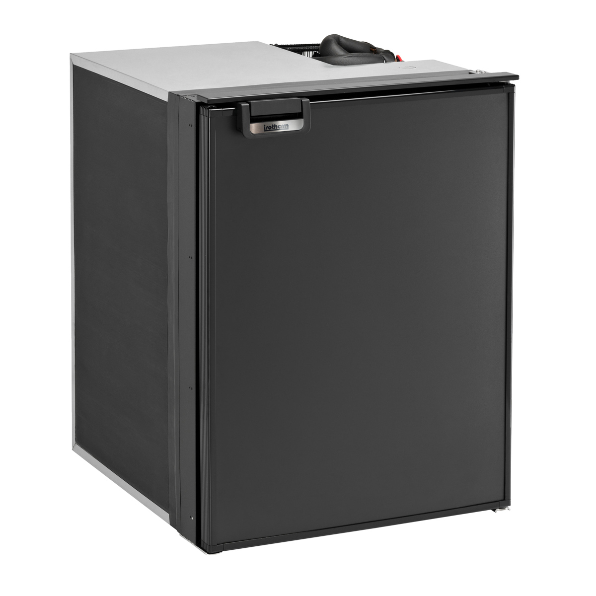 Isotherm Cruise Classic CR85 Total Black 85L kjøleskap, matt sort,12/24V