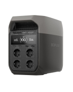 EcoFlow Delta 3 bærbar strømforsyning 1024Wh-1800W