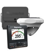 Raymarine Evolution autopilot EV400 for motorbåt med P70R display, uten drivenhet