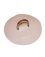 Slepering 130mm PVC Hvit