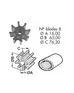 Osculati Impeller CEF 176 Volvo Penta D6/Jabsco