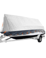 Toptex Boat Cover grå båtpresenning 160g/m2, 12x8m