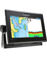 Simrad GO9 XSE kartplotter med ekkolodd