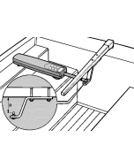 Raymarine rorkult brakett, D=51mm