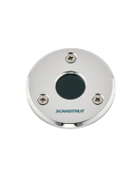 Scanstrut DS-LP-21B-S lavprofil kabelgjennomføring syrefast, 9-14mm, plugg 21mm