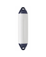 Polyform F4 fender Ø220x1040 mm (Hvit/Blå)