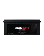 Skanbatt Lithium 48V 50Ah LiFePo4 batteri, 50A BMS, IP67